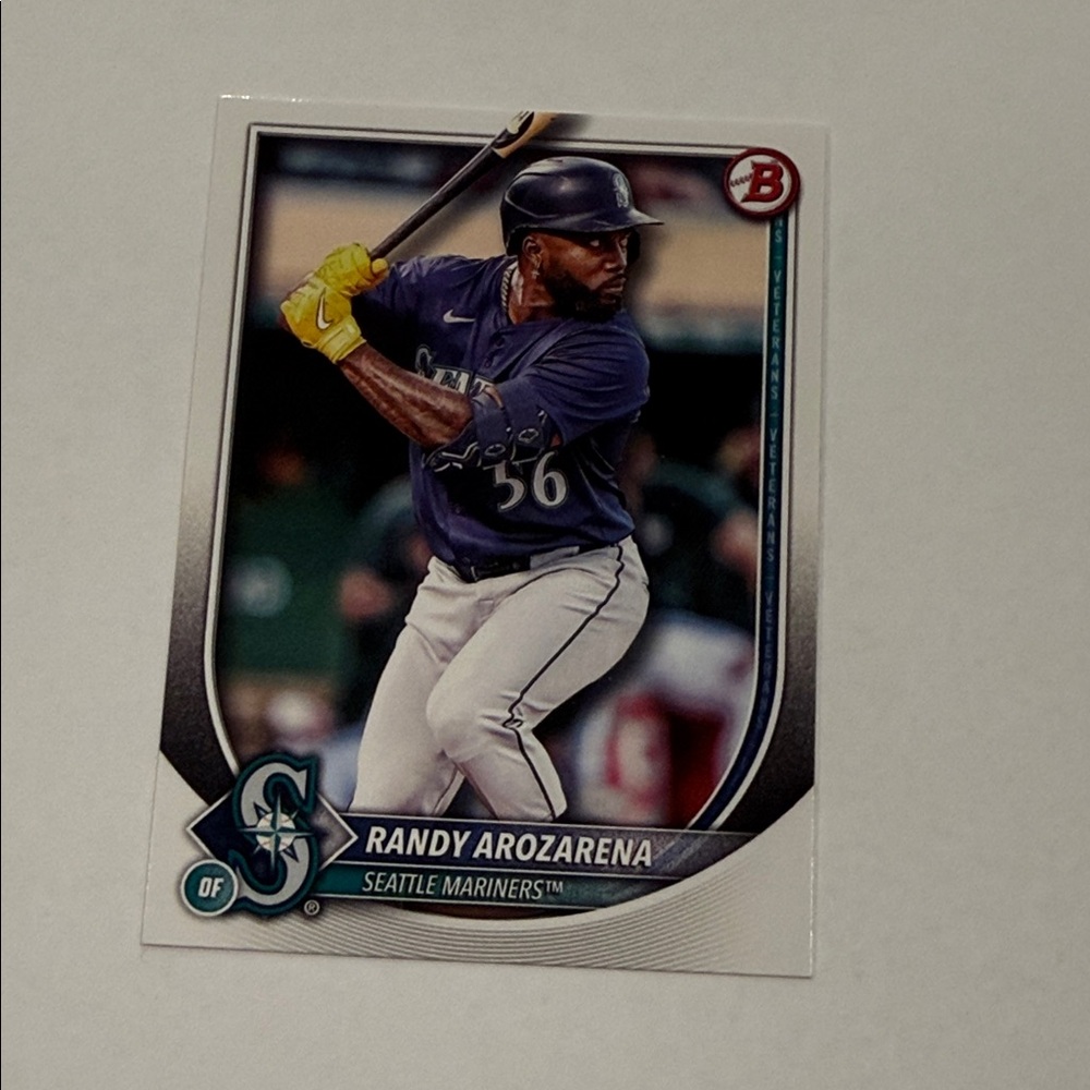 Seattle Mariners Baseball Card